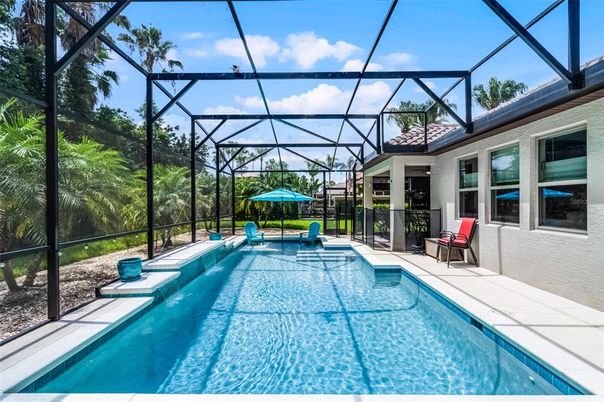 Glass Ceilings, Interior, Pool, Sun Room