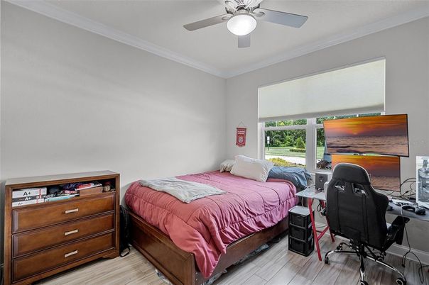Bedroom, Home Office, Interior, Wood Texture Flooring