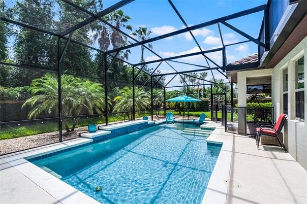 Glass Ceilings, Interior, Pool, Sun Room