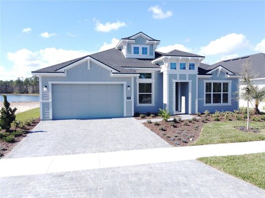 Attached, Exterior, Facade, Water, Ranch