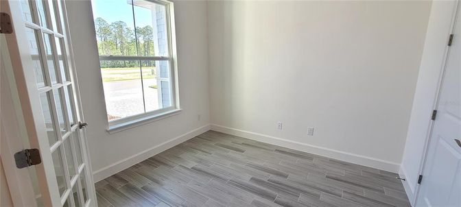 Empty room, Interior, Wood Texture Flooring