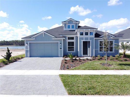 Attached, Exterior, Facade, Ranch