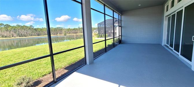 Interior, Recessed Lighting, Sun Room, Water