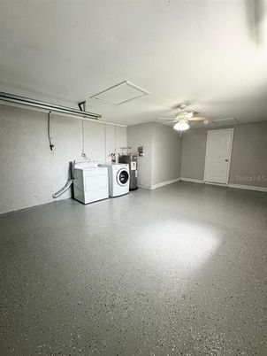 Interior, Washer