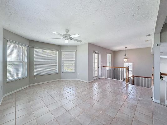 Empty room, Interior, Pendant Lights