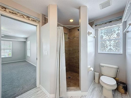 Bathroom, Interior, Marble, Recessed Lighting