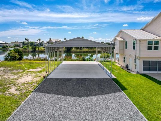 Backyard, Exterior, Water