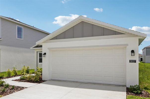 Detached Garage, Exterior
