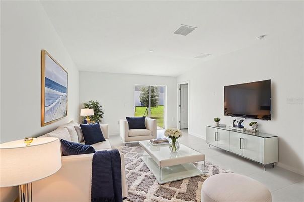 Interior, Living room
