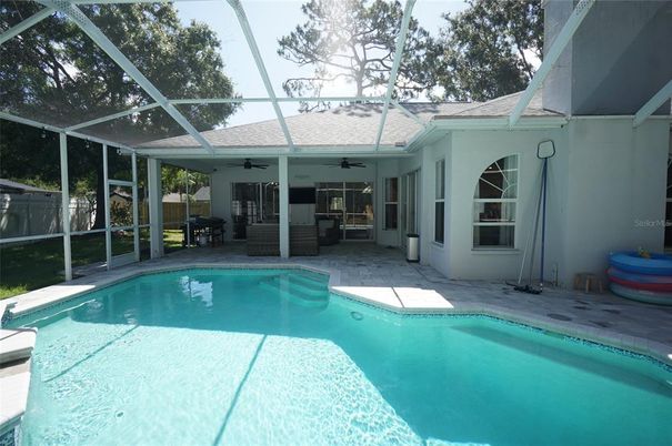 Glass Ceilings, Interior, Pool, Sun Room