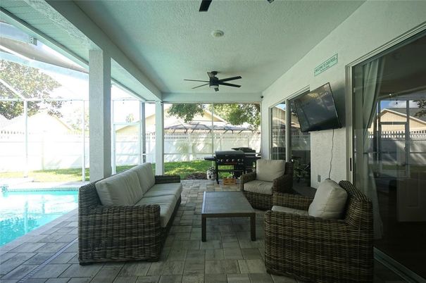 Glass Ceilings, Interior, Pool, Sun Room