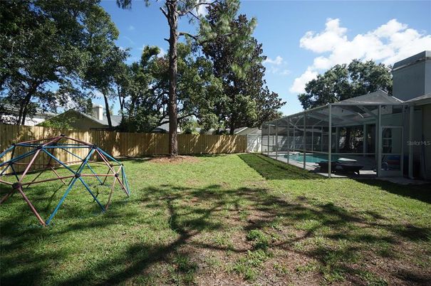 Backyard, Exterior, Playground