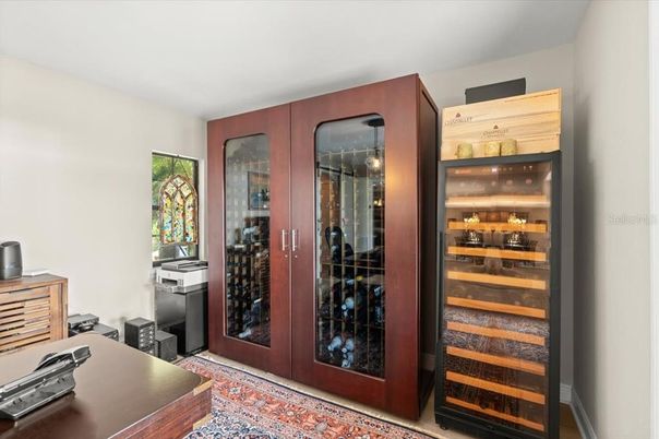 Interior, Wine Storage
