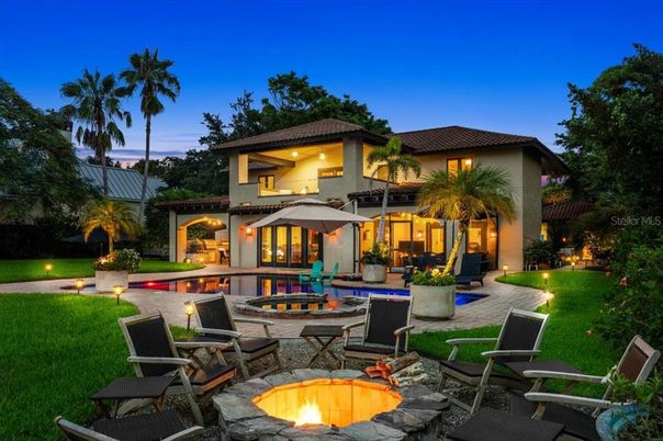 Backyard, Exterior, Pool