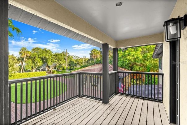Exterior, Wood Texture Flooring