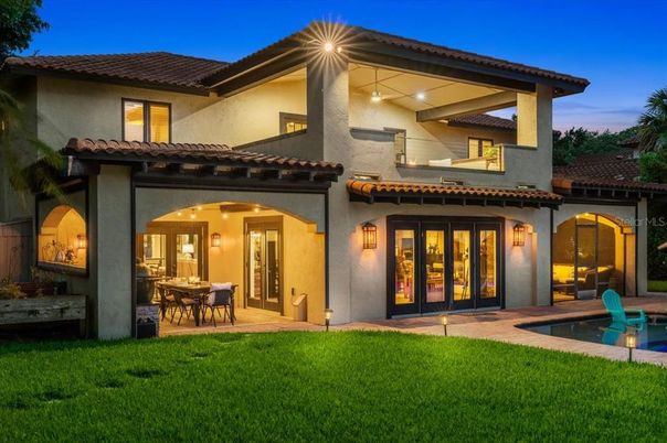 Backyard, Exterior, Pool