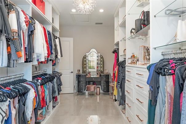 Interior, Recessed Lighting, Walk-in Closets