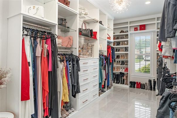 Interior, Recessed Lighting, Walk-in Closets