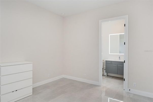 Bathroom, Empty room, Interior