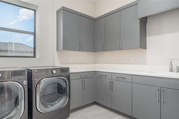 Interior, Washer
