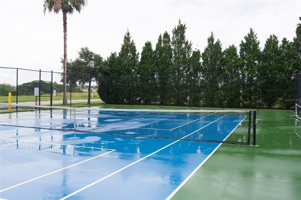 Exterior, Tennis Courts