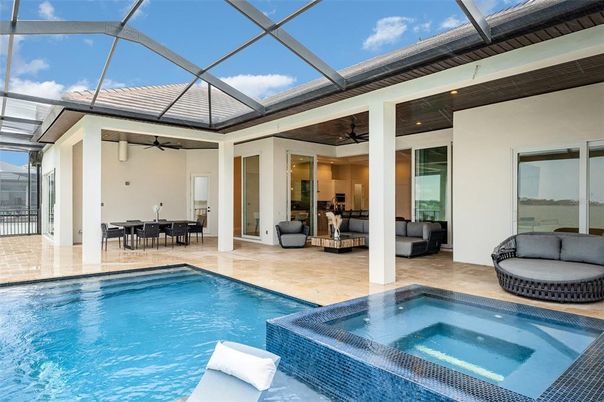 Glass Ceilings, Interior, Pool, Sun Room