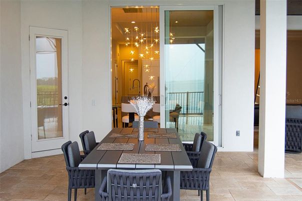 Dining room, Interior