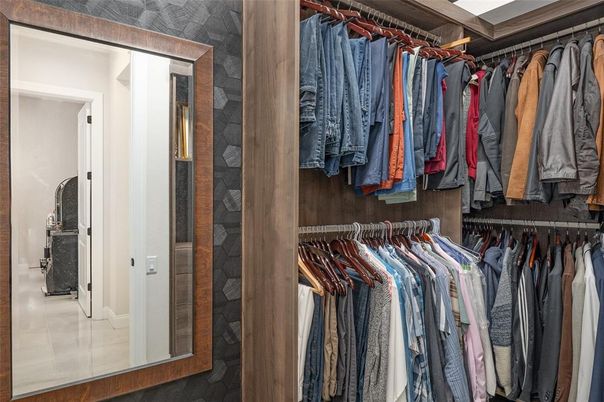 Interior, Walk-in Closets
