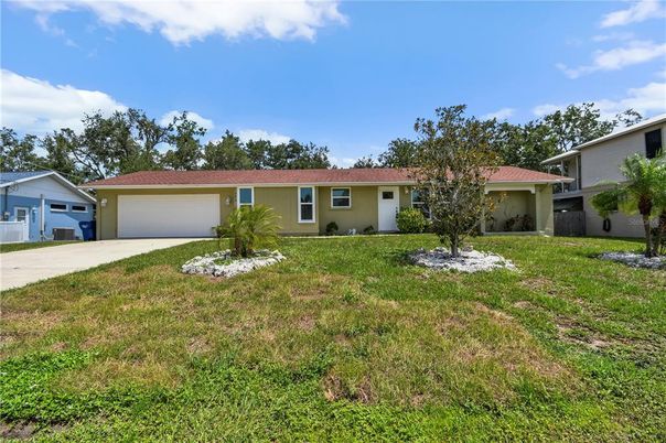 Attached, Backyard, Exterior, Facade, Ranch