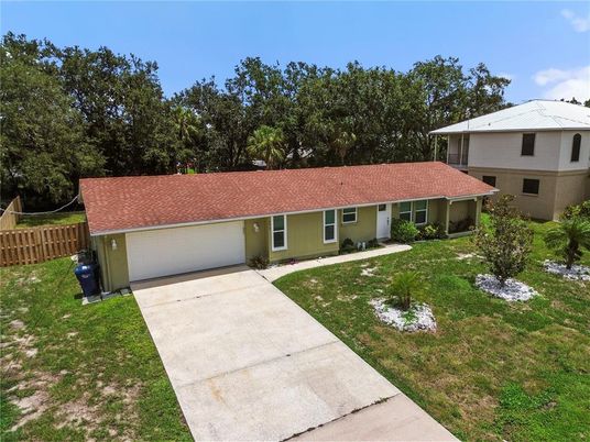 Attached, Backyard, Exterior, Facade, Ranch