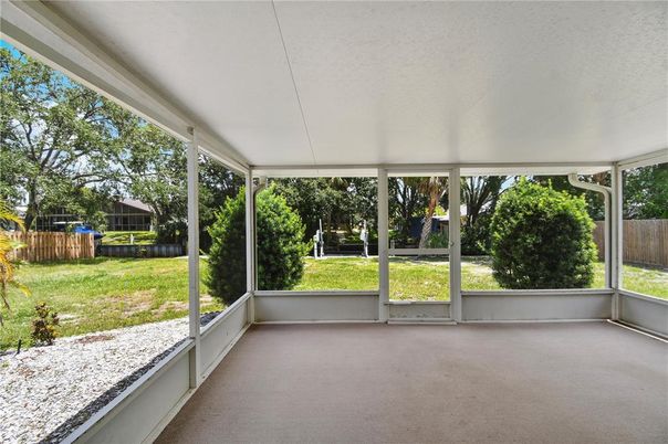 Interior, Sun Room