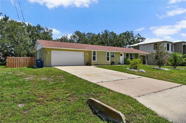 Attached, Backyard, Exterior, Facade, Ranch