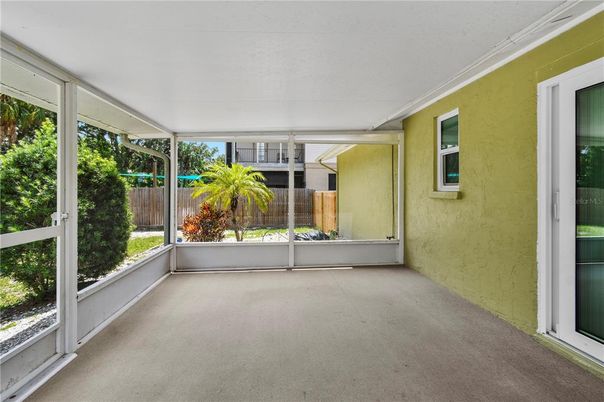 Empty room, Interior, Sun Room