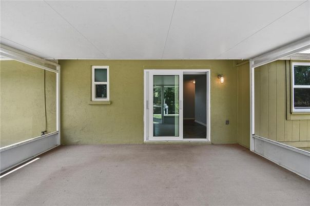 Empty room, Interior, Sun Room