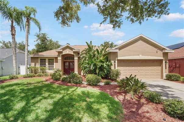 Attached, Backyard, Exterior, Facade, Ranch