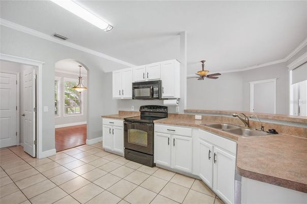 Interior, Kitchen, Pendant Lights