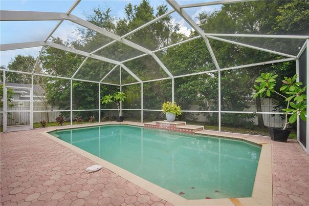 Glass Ceilings, Interior, Pool, Sun Room