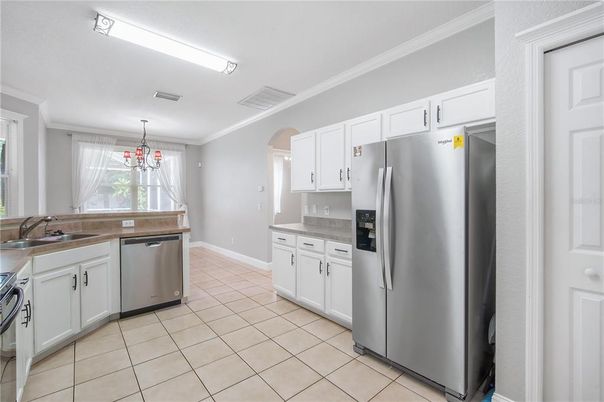 Interior, Kitchen, Stainless Steel Appliances
