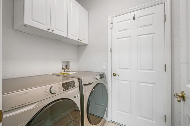 Interior, Washer