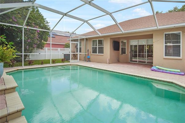 Glass Ceilings, Interior, Pool, Sun Room