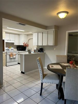 Dining room, Interior, Kitchen