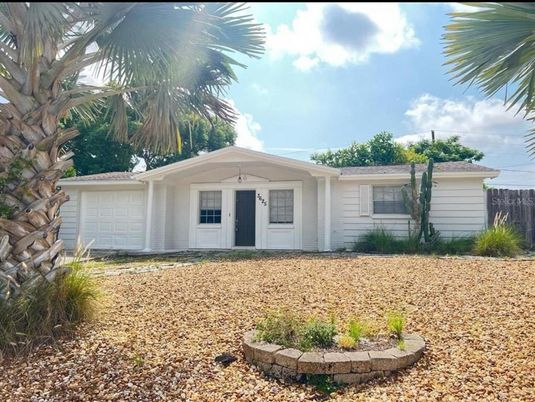 Attached, Backyard, Exterior, Facade, Ranch