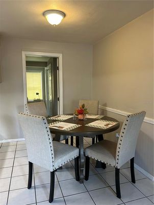 Dining room, Interior