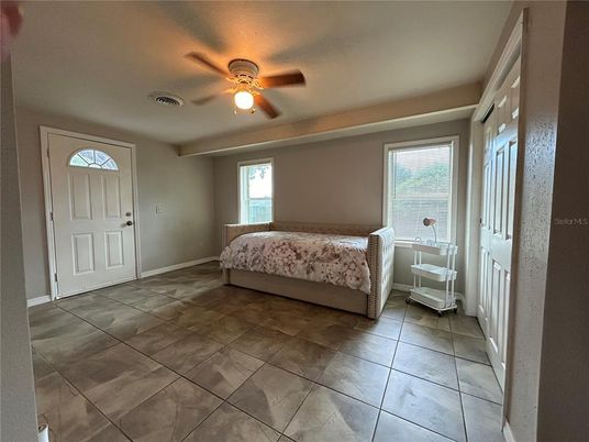 Bedroom, Interior