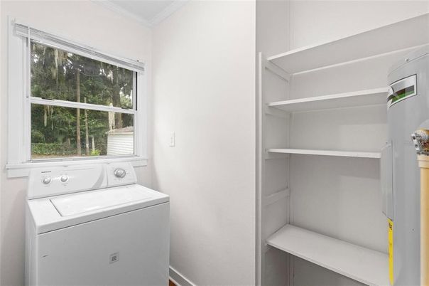 Interior, Utility Closets, Washer