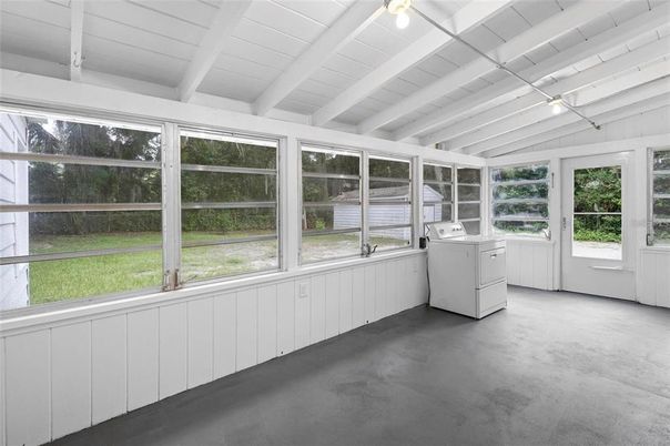 Interior, Sun Room