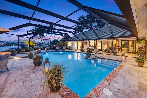 Glass Ceilings, Interior, Pool, Sun Room, Water