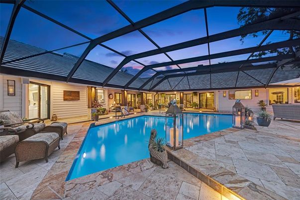 Glass Ceilings, Interior, Pool, Sun Room