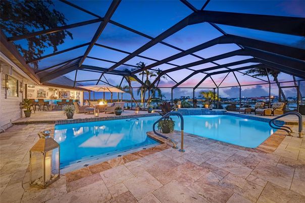 Glass Ceilings, Interior, Pool, Sun Room