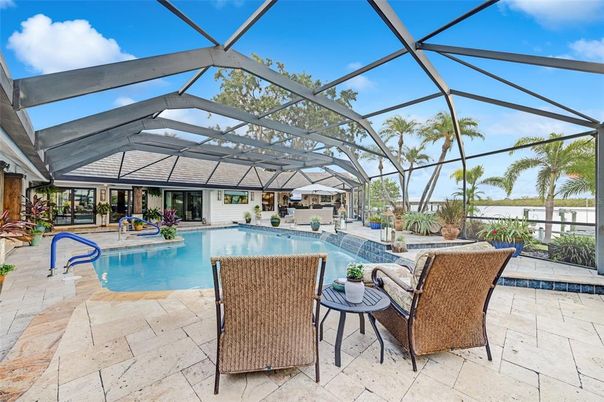 Glass Ceilings, Interior, Pool, Sun Room